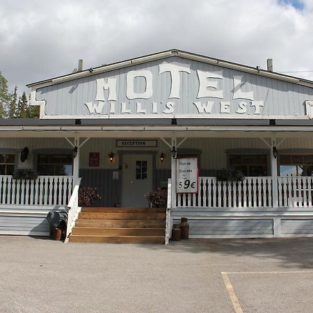Motel Willis West Rukatunturi Exterior foto