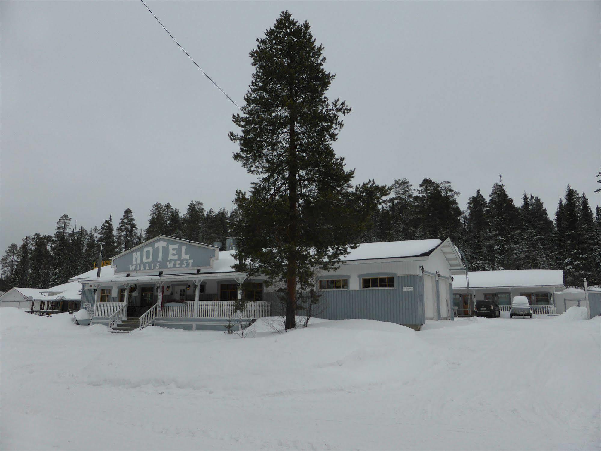 Motel Willis West Rukatunturi Exterior foto