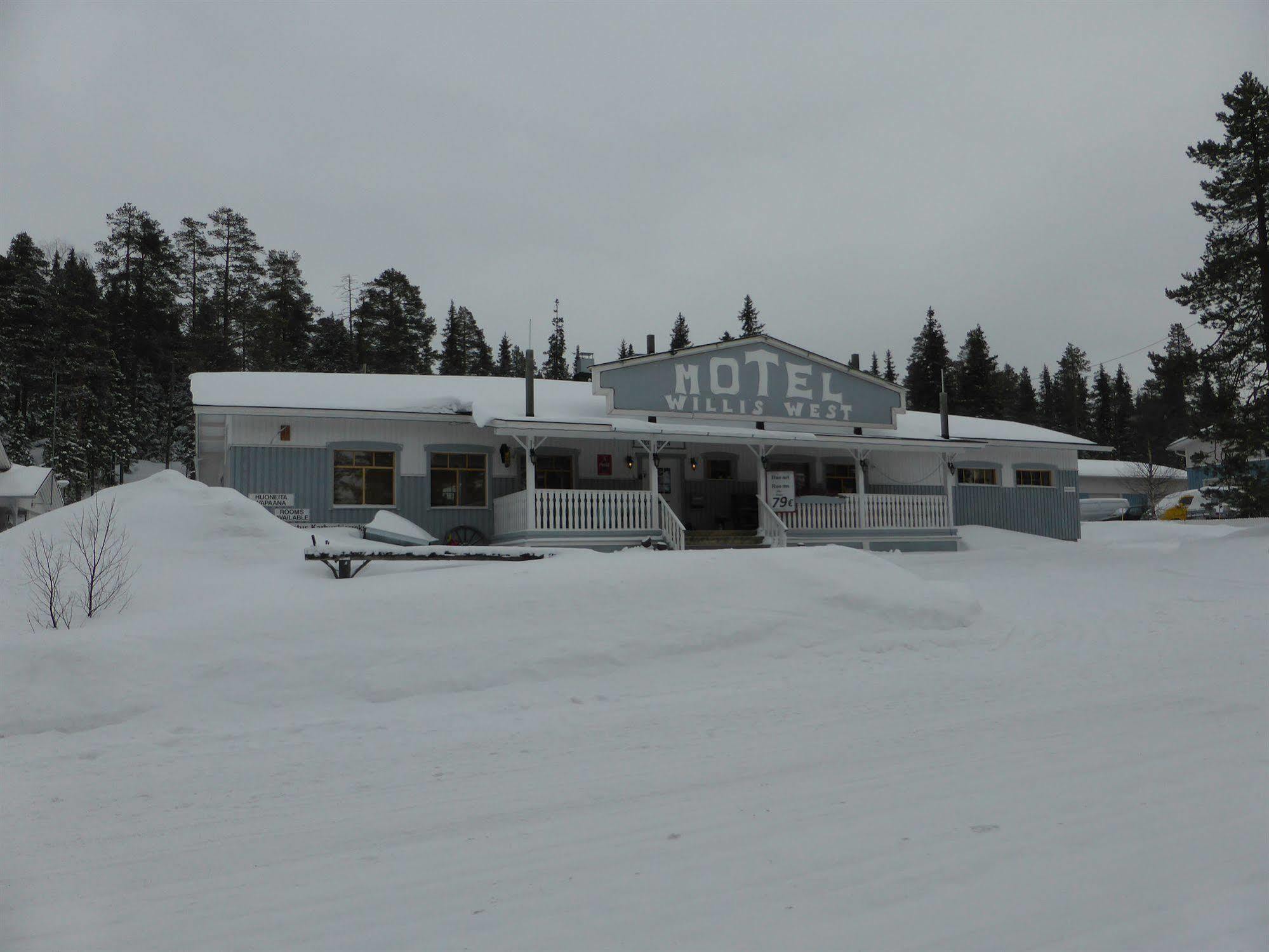 Motel Willis West Rukatunturi Exterior foto